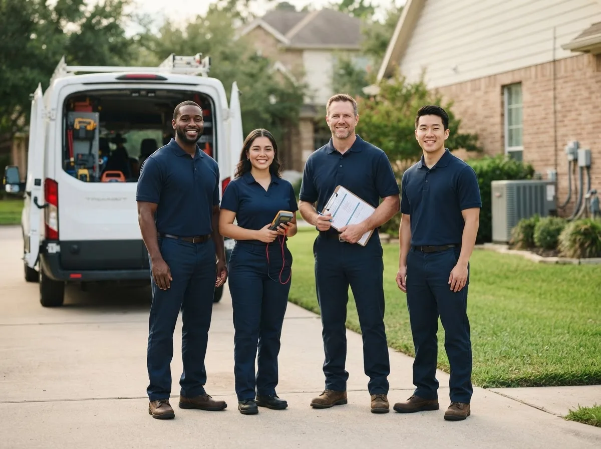 Certified HVAC technician near Rowan, IA